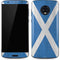 Scotland Flag Distressed Moto G6 Skin